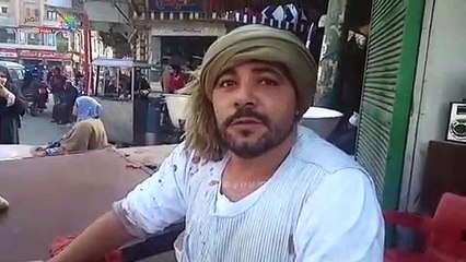 شاهد.. أقدم أسواق القليوبية لبيع " حلويات اللحمة "