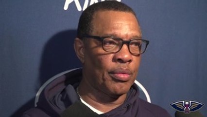 Pelicans vs Warriors Postgame: Alvin Gentry 01-16-19