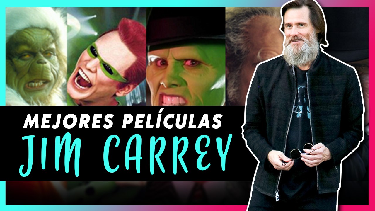 JIM CARREY y sus MEJORES películas!