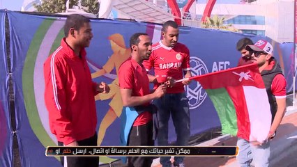 الأحمر العماني يصعد بعد فوز دراماتيكي على تركمانستان