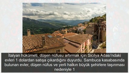 Ucuza ev almak isteyenlere fırsat İtalya’dan doğdu 5 liraya ev