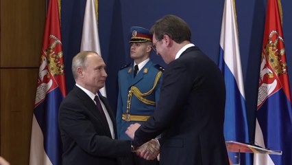 Putin: S’ka zgjidhje per Kosoven pa Rusine