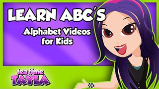 Learn ABC's | Alphabet Videos for Kids