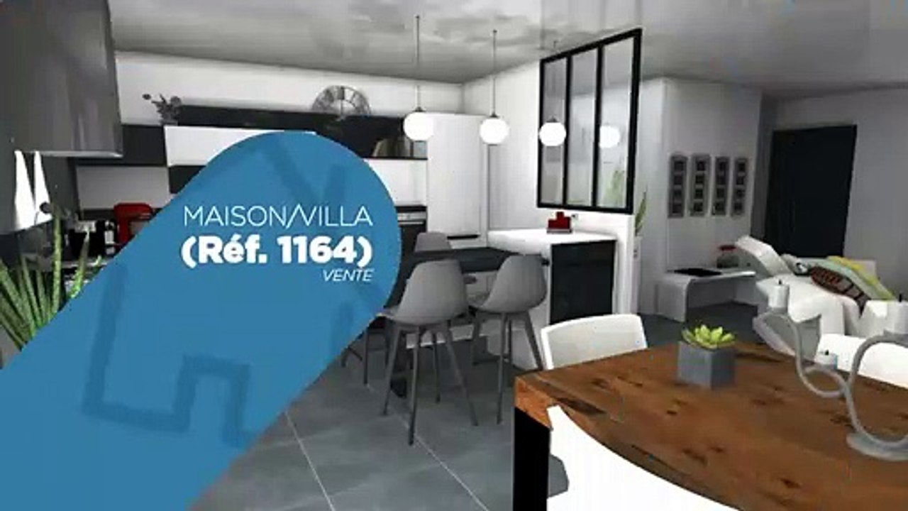 A vendre - Maison/villa - FOUR (38080) - 5 pièces - 130m²