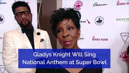 Gladys Knight Will Sing National Anthem at Super Bowl