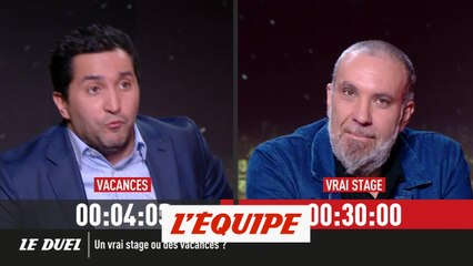 Djellit «L'impression que ce sont des vacances» - Foot - EDS