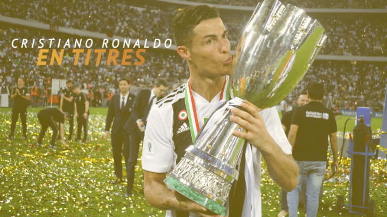 Juventus - Cristiano Ronaldo en titres