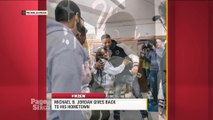 It's #WayToGoWednesday, and we're shouting out @michaelb4jordan for working with @DreamDirectors to mentor students at @BarringerHS in his hometown of Newark, NJ! We have all the deets on #PageSixTV! #W2GW