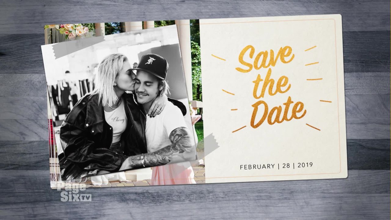 .@justinbieber and @haileybaldwin picked a date for their wedding celebration, and it's sooner than you think! Tune in to #PageSixTV for the inside scoop!