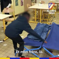 École : Dernier refuge avant la rue