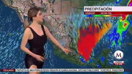 El clima para manana 18 de enero, con Pamela Longoria