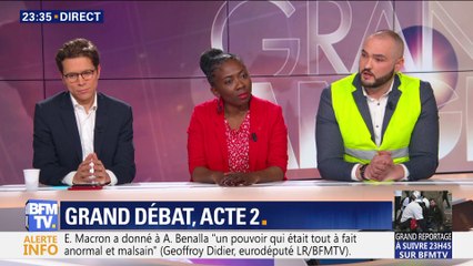 Grand débat: Acte deux