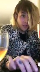 Adore Delano instagram live
