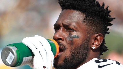 Antonio Brown EXPOSED For Having A BURNER Account!