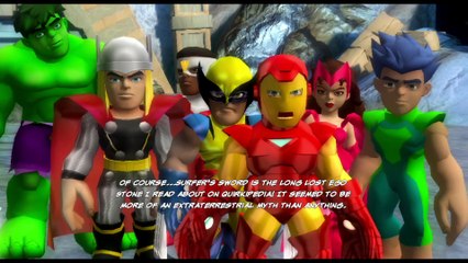 Marvel Super Hero Squad The Infinity Gauntlet {PS3} — Walkthrough Part 11