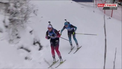 CdM biathlon - relais F d'Oberhof, 13 janvier 2019 (partie 2 sur 2)