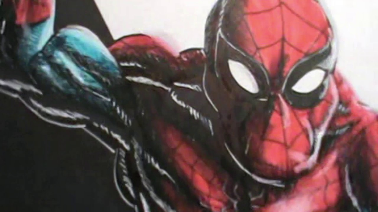 DRAW TV Spiderman 2019