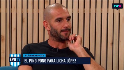 Ping Pong de preguntas con Lisandro López