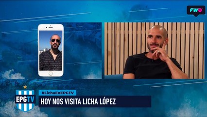 El saludo de Abel Pintos para Lisandro López en El Primer Grande