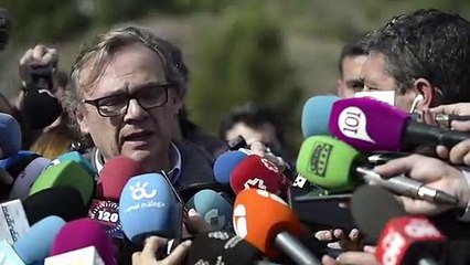 Socorristas com dificuldades para resgatar menino na Espanha