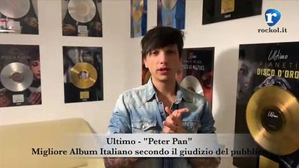 Rockol Awards 2018: Ultimo