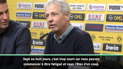 18e j. - Favre : "Une trêve trop courte"