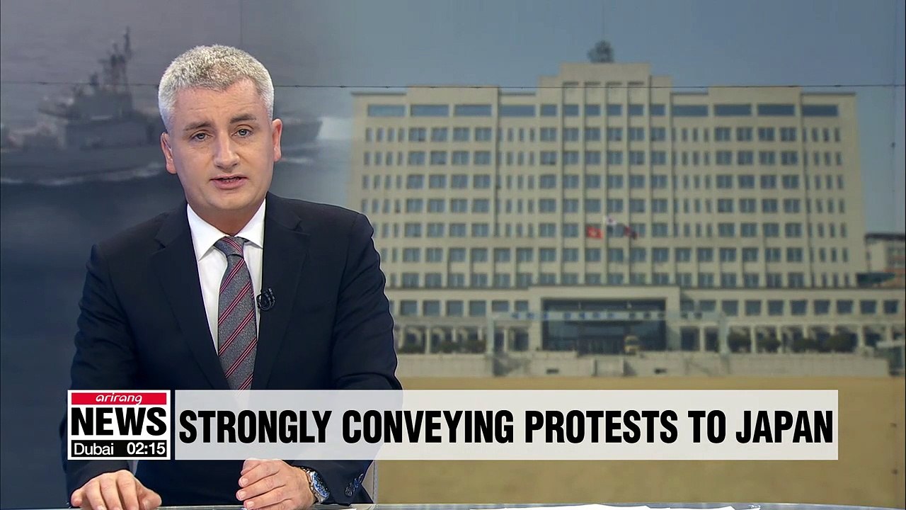 S. Korea's defense ministry summons Japanese military attache to convey its strong protests