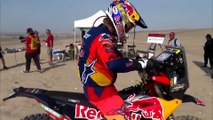 Résumé - Moto/Quad - Étape 10 (Pisco / Lima) - Dakar 2019