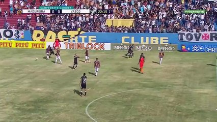 RAUL CÁCERES MADUREIRA 0X1 VASCO CARIOCA 2019