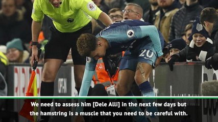 Alli hamstring injury doesn't look great - Pochettino