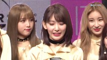 IZONE Japan Showcase Interview