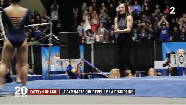 Katelyn Ohashi : l'incroyable prestation de cette jeune gymnaste américaine en vidéo
