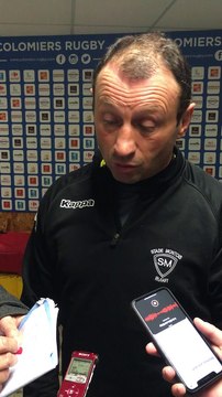 J18 - USCo vs SMR : Réactions d'apres match - Christphe Laussucq (Entraineur)
