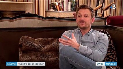 Cinéma : Jérémie Rénier et Marthe Keller à l'affiche de "L'ordre des médecins"