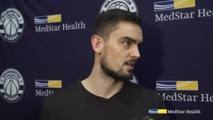 Tomas Satoransky Post-Practice - 1/20/19