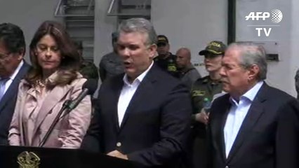 Duque promete que ataque con coche bomba “no quedará impune”