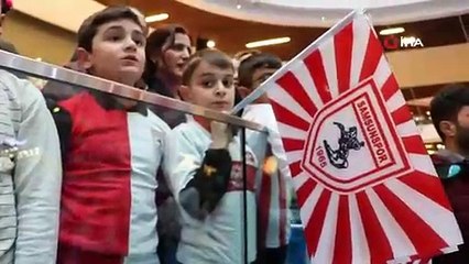Samsunspor ve Türkiye Onları Hiç Unutmadı