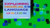 Exploring Medical Language: A Student-Directed Approach, 10e