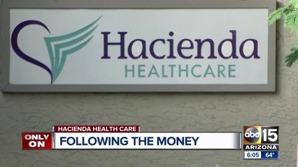 Tax records show hundreds of thousands of dollars given out as bonuses at Hacienda Healthcare in 2016