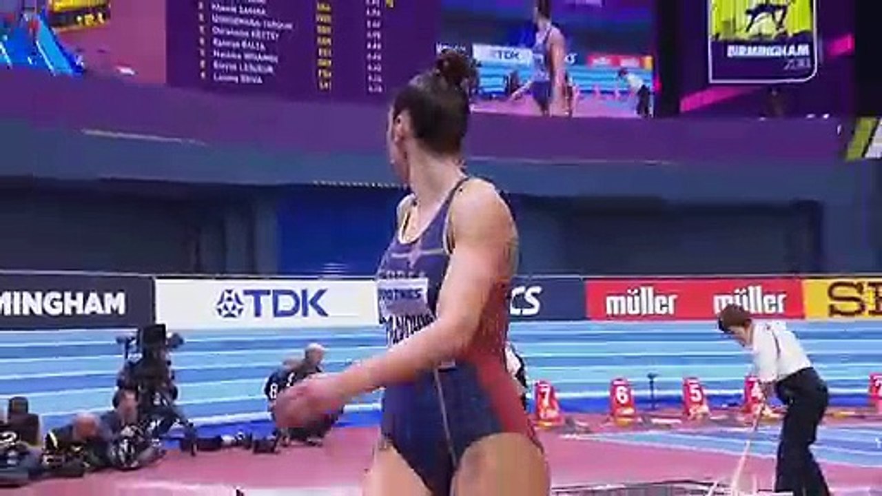 Ivana Spanovic, long jump (2018)