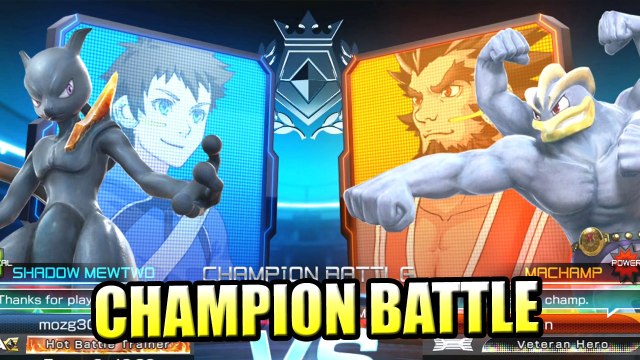 Pokken Tournament DX ALL CHARACTERS Gameplay part 1 {Nintendo Switch}