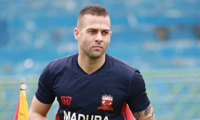 Aleksandar Rakic Mulai Berlatih Bersama Madura United