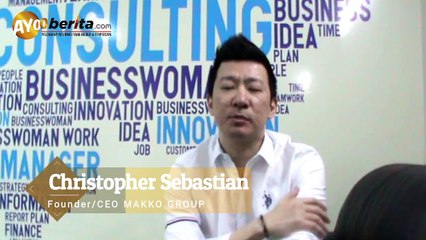 Christopher Sebastian Rela Tinggalkan Zona Nyaman Demi Ambisi Besar