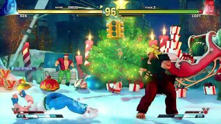 Street Fighter V - Ken arcade mode (SF1 route)
