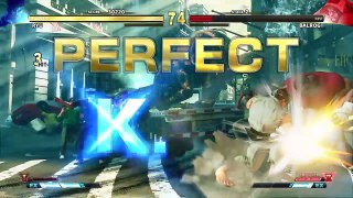 street fighter v - Ryu arcade mode (SF1 route)