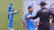 MS Dhoni, Virat Kohli get angry with umpire during India Vs Australia 3rd ODI | वनइंडिया हिंदी
