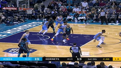 Sacramento Kings at Charlotte Hornets Raw Recap