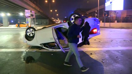 Başkentte trafik kazaları: 3 yaralı