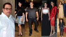 Salman Khan, Katrina Kaif, Dia Mirza & others attend Ramesh Taurani Birthday; Watch video |FilmiBeat