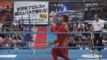 [AJPW] Kento Miyahara vs. Jake Lee - Royal Road Tournament 2018 - 9/22/2018